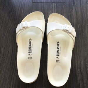 Birkenstock Madrid White EVA size 38